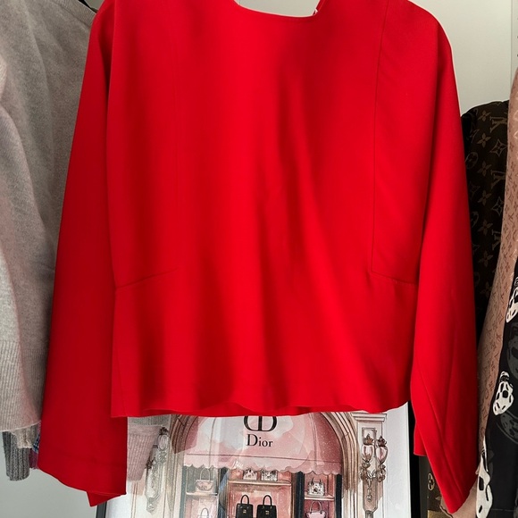 A.L.C. Red Blouse - Picture 5 of 7